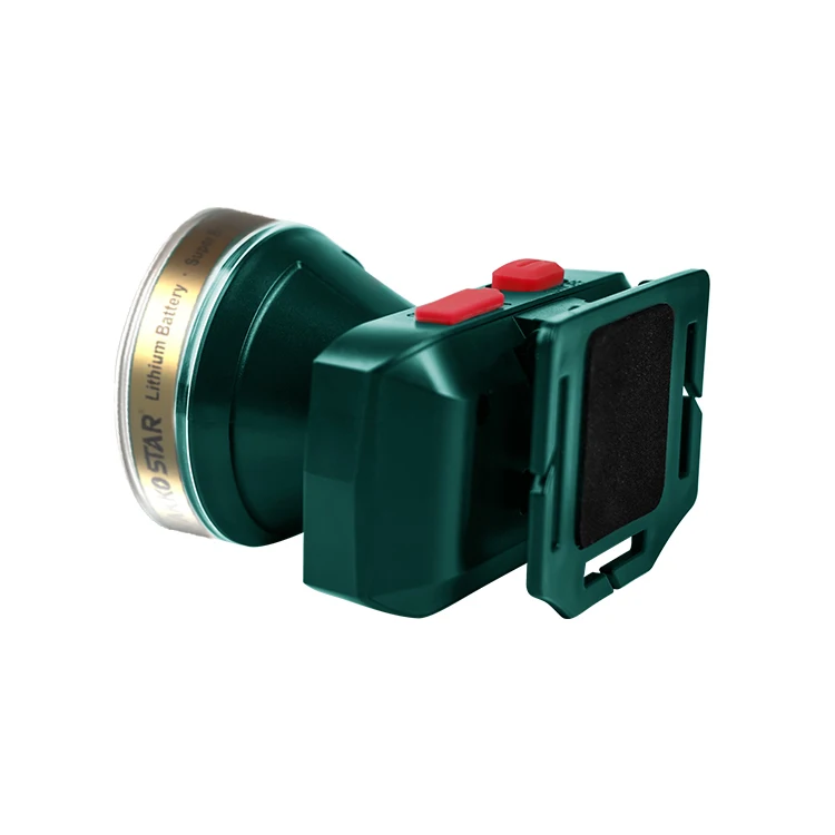 AKKO STAR LED Mining head lamp 1W Outdoor camp bright Headlight rechargeable Head Torch Lamp