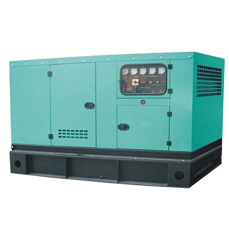 Open Silent Diesel Generators Engine 10 30 40 50 250 375 400 500 600 700 800 1000 KW 2200KW Industrial Electric Generator