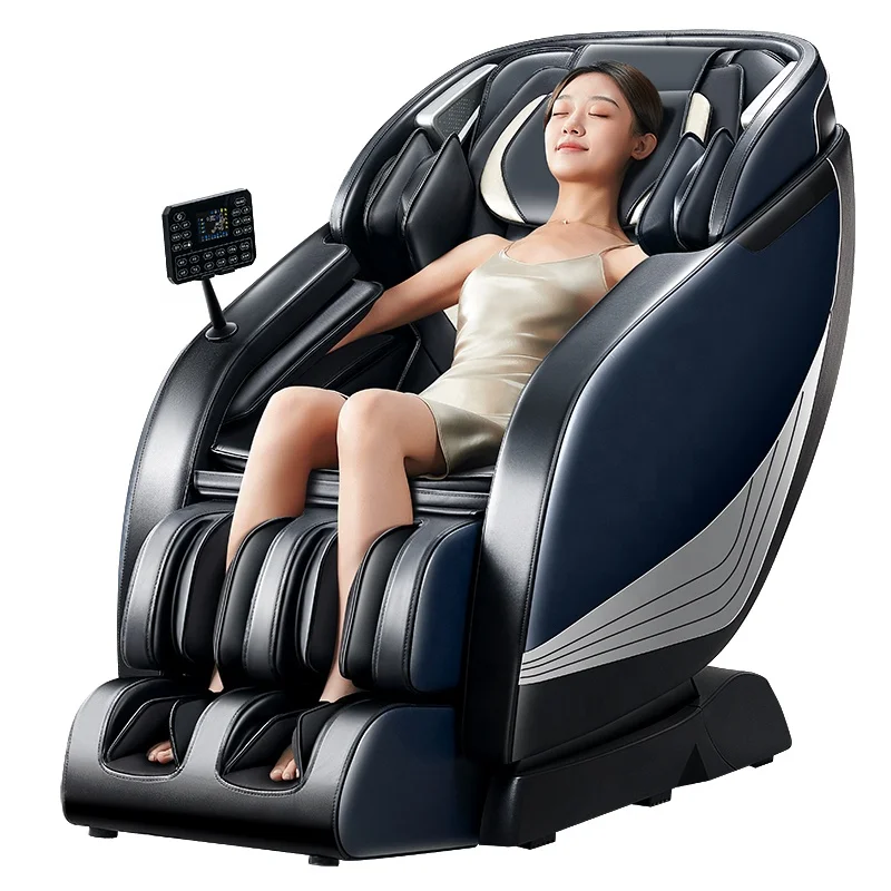 Оптовая продажа Alibaba Silla Masajeadora 4D Zero Gravity SL стул для массажа ног спины и шеи массажер дешевый массажный