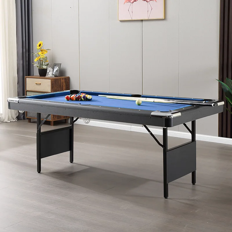 SD-7630 Most popular best price Indoor sports folding snooker game table billiard pool table