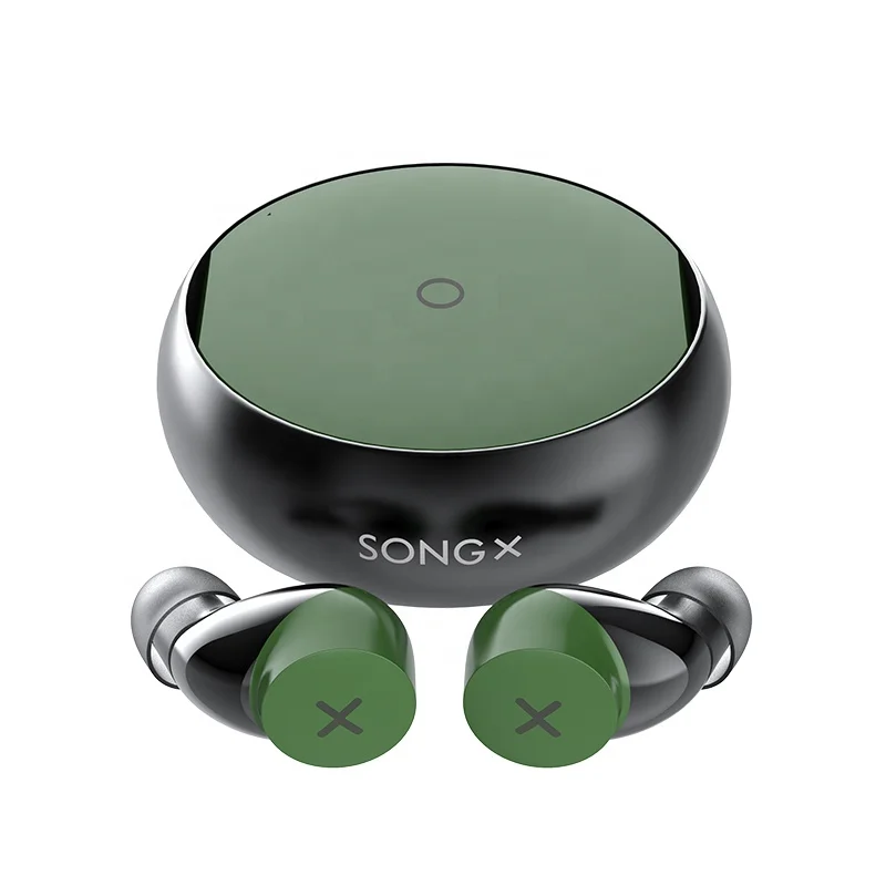 Наушники SONGX TWS: гладкий дизайн отличный