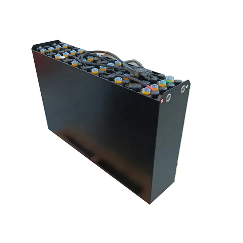 Rechargeable Electric balanced forklift battery 48V 465Ah 3PZS465 traction battery price