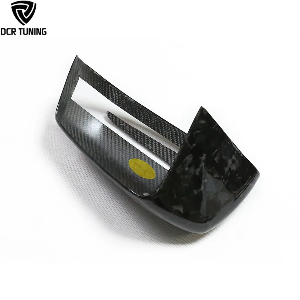 Forged Carbon Mirror Covers For Mercedes-Benz W204/W212/W218 /W207/X204/W176 Dry Carbon Fiber Wing Mirror Casing Add on type
