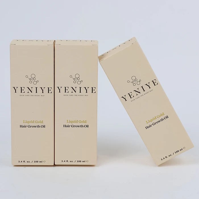 Custom paper cosmetic boxes packaging coated paper packing boxes for nutritive skin care product