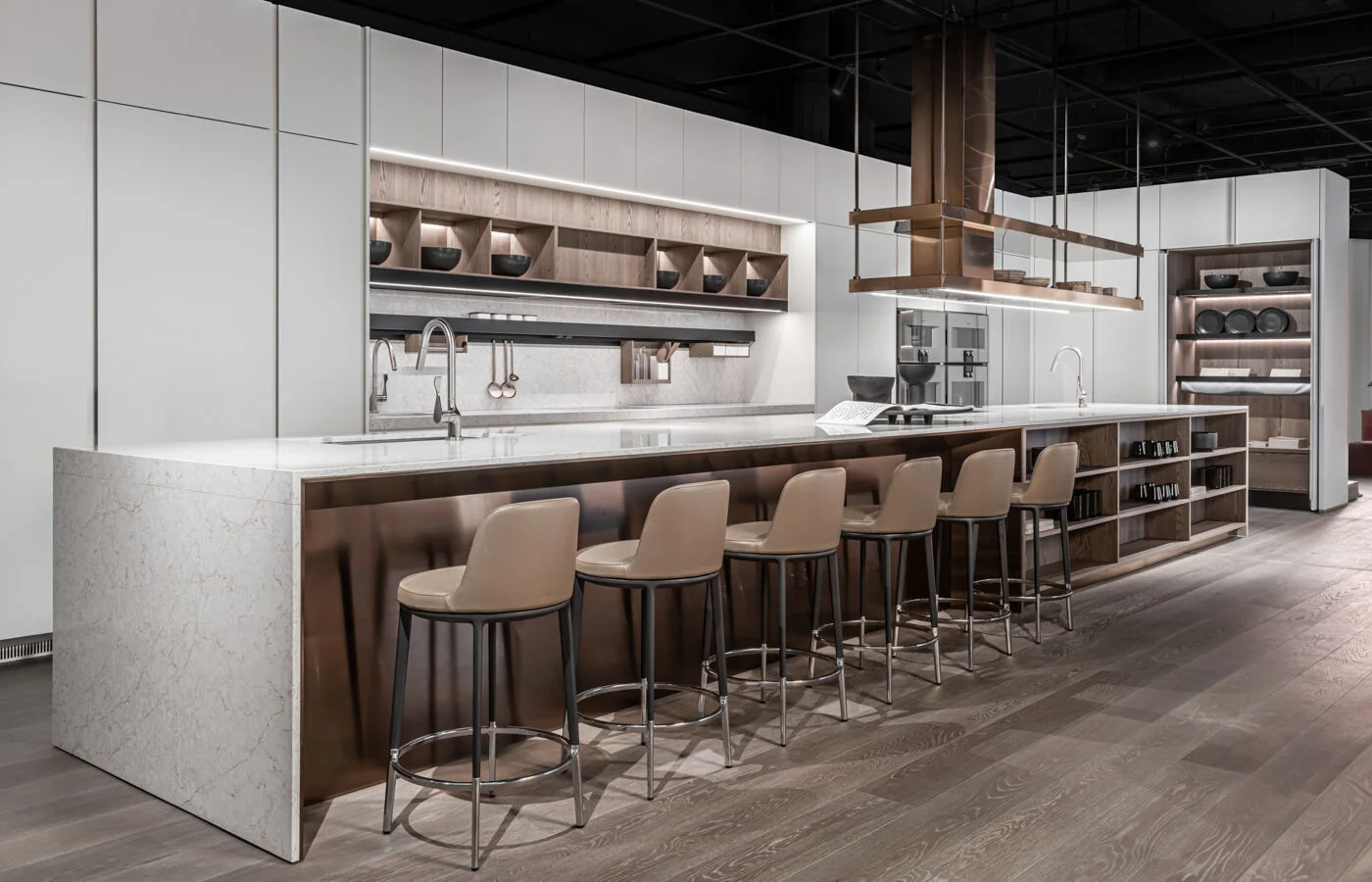 CBMmart European Modern Luxury Kitchen Cabinets Design Made China Kitchen Furniture Islands Whole House Custom Kitchen