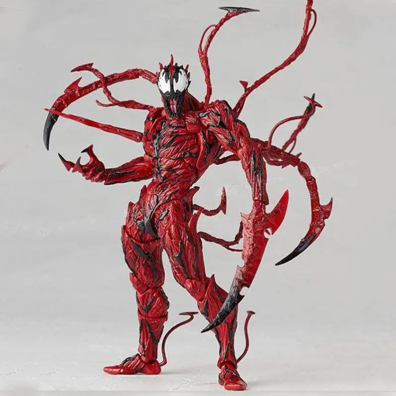 Carnage action figure  venom 2 Cletus Kasady garage kits statue model deadly doll toys