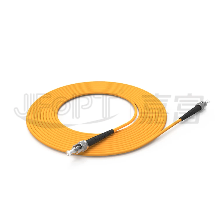 Fibre optic ST/ST patch cord multimode 50/125 62.5/125 jumper cables 3m 5m indoor ST patch cord