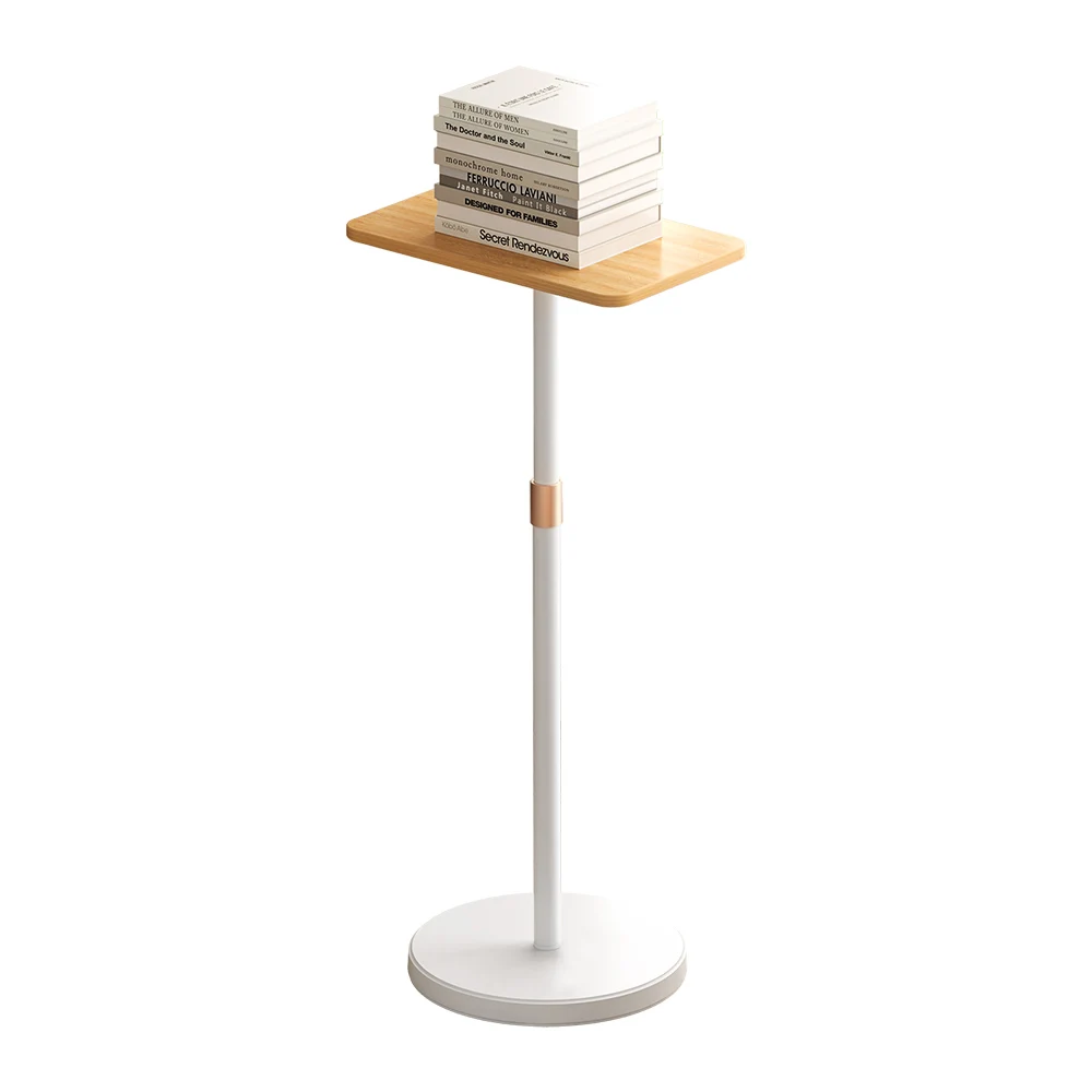 Hot Selling Floor Wooden Laptop Stand Wood Laptop Riser Stand For Office
