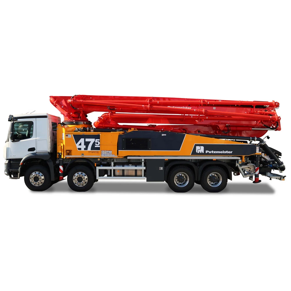 HOT SALE China Trade M47-5 meter Refurbished Pump Used putzmeister Diesel Cement Concrete Pump Truck PUTZMEISTER M46-5RZ