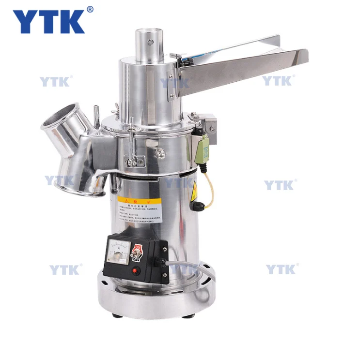 Small Laboratory Commercial Household Chinese Herbal Medicine Powder Machine Stainless Steel Pulverize Powder Grinding Machine