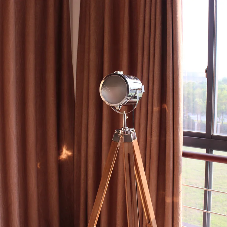 Оптовая продажа, простой дизайн, Современная декоративная осветительная арматура для помещений, 60 Вт, штатив, светодиодная напольная деревянная подставка, лампа