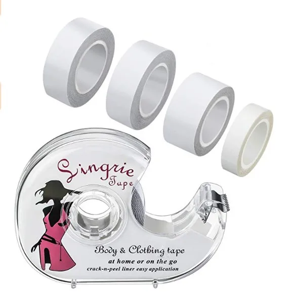 2020 Fashion Secrets Medical Double-Stick Apparel Tape Invisible Clothing Tape High Quality Double Sided Tape  For Women and Man