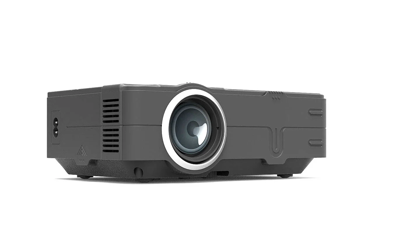  Прямая продажа с китайской фабрики светодиодный проектор HD портативный карманный мини ЖК-дисплей для домашнего кинотеатра входы