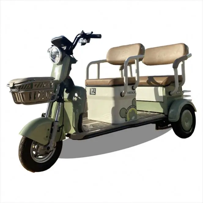 Putian New Arrival Hydraulic Shock Absorber Trike Rack For Car Recreational Electric Tricycle Adult Use