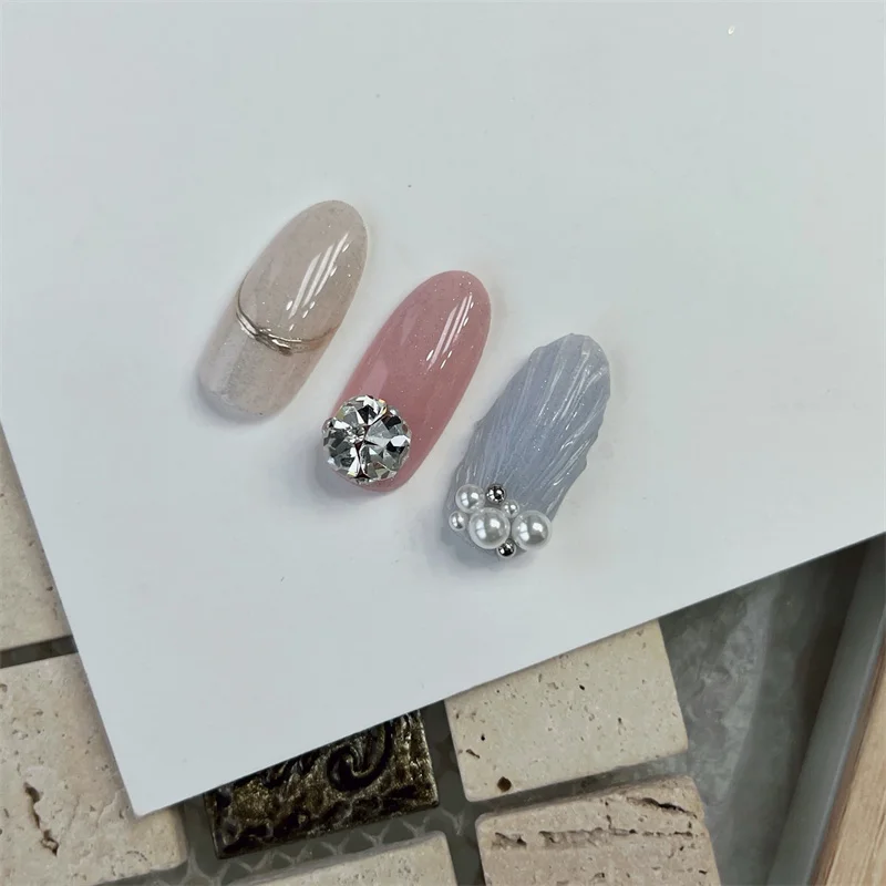 2022 New DIY Nail Art Crystal Rhinestone Gem Gel Glue Super Sticky Adhesive UV Gel Nail Polish Glue