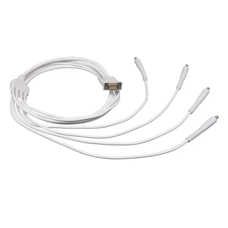 AOHUA Customized Network Cable 9pin DB-9P quick  connector for Communication equipment male female socket