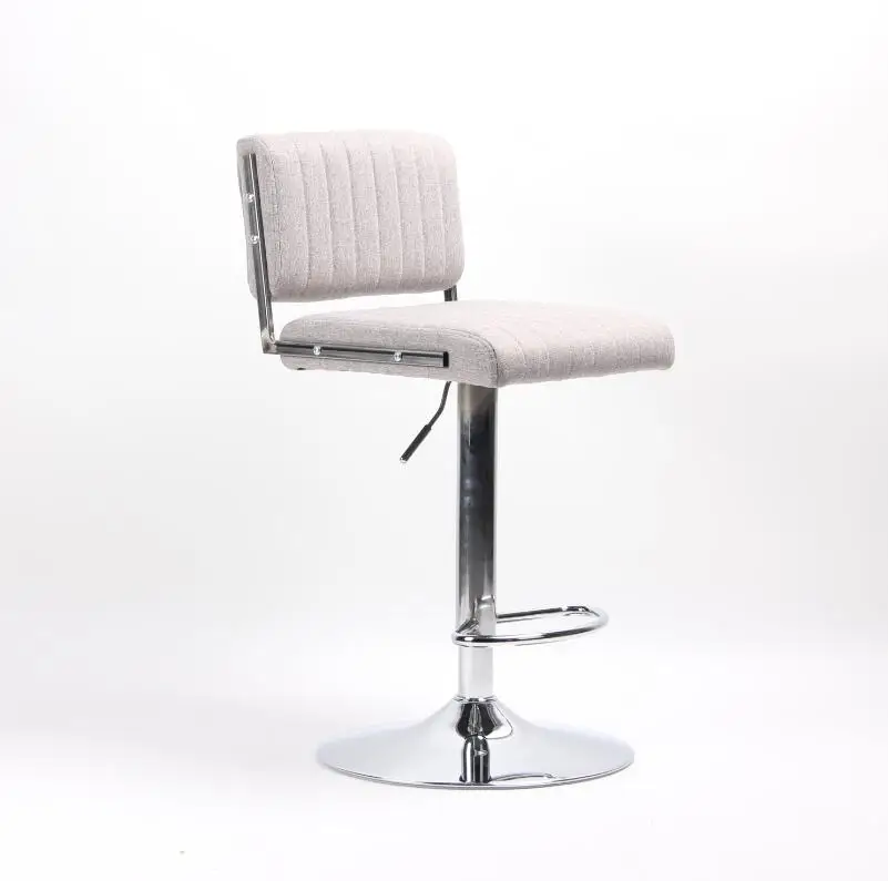 Барный стул, металлическое современное внутреннее сиденье под заказ, Упаковочная комната, мебель, материал, оригинальный Железный Тип