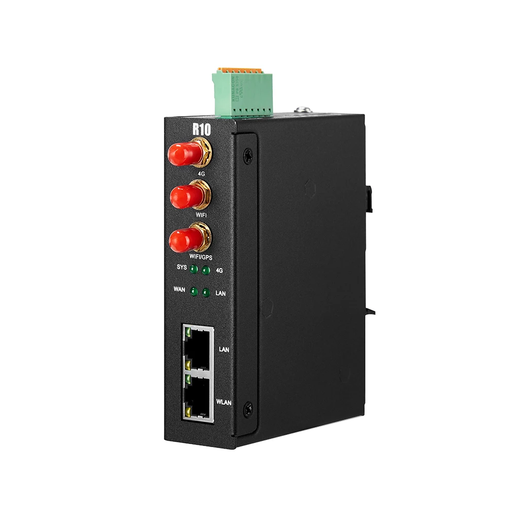 R10A Industrial 4G Edge Computing Router Rugged Industrial Lot Protocol Converter Programmable Logic Controller