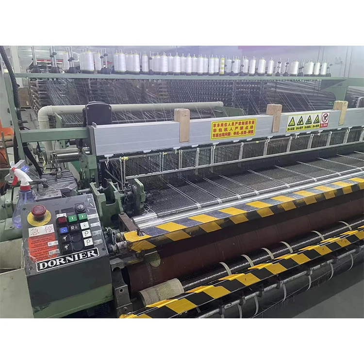 Automatic Rug Weaving Machine Shuttleless Rapier Loom Price Weaving Machinery