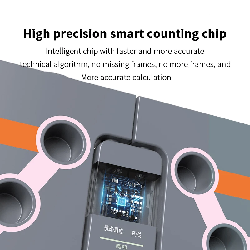 TUDEEN Customized Folding Push Up Board Multifunctional Exercise Table Abdominal Muscle Gym Portable Fitness Equipment