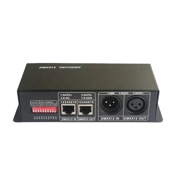 DMX LED Decoder 6CH,24CH