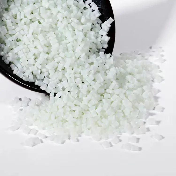 Nylon Granules Regrind PA Resin Polished Nylon Regrind Semi-Transparent PA Nylon Pellets