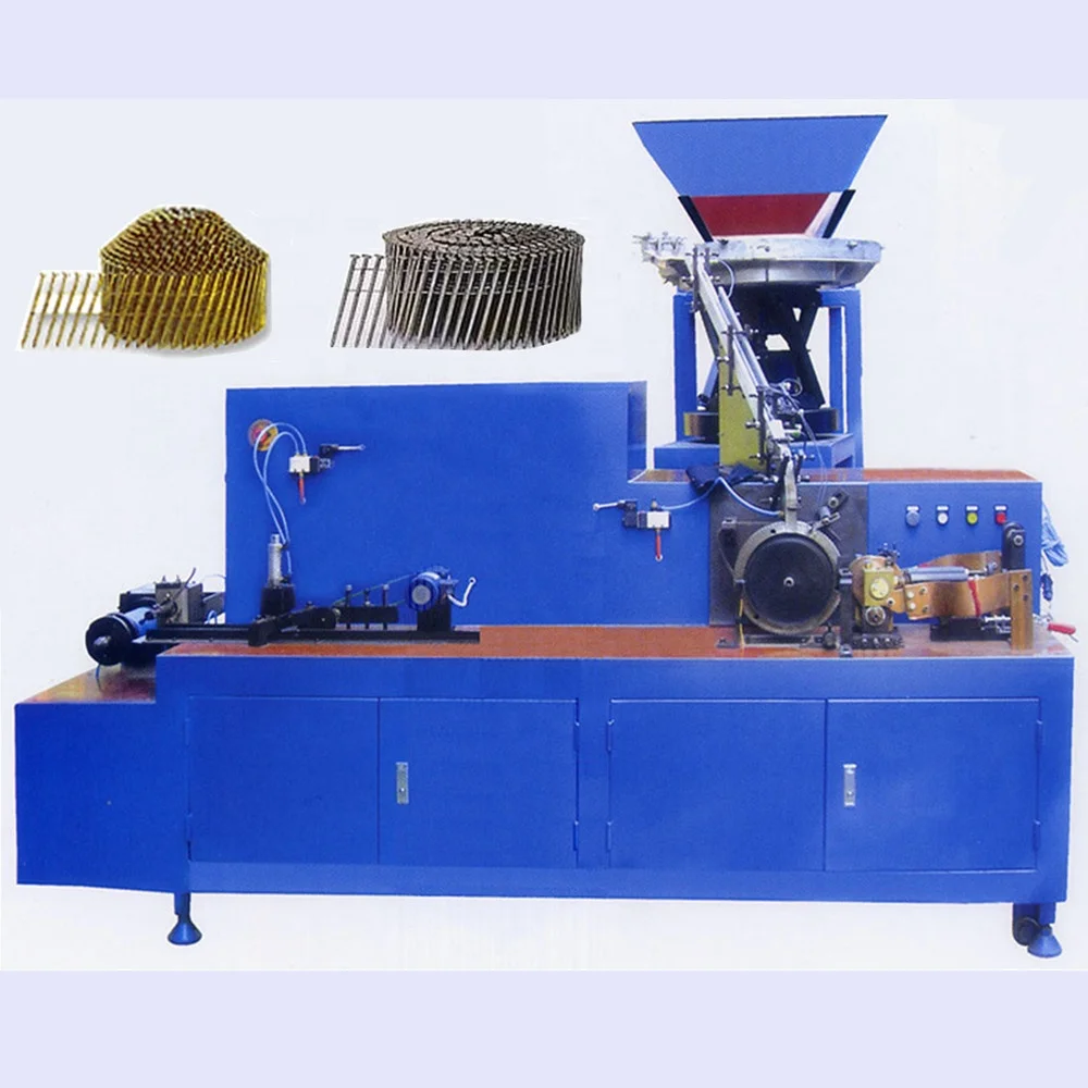 
Coil Nail Collator, Coil Nail Making Machine 