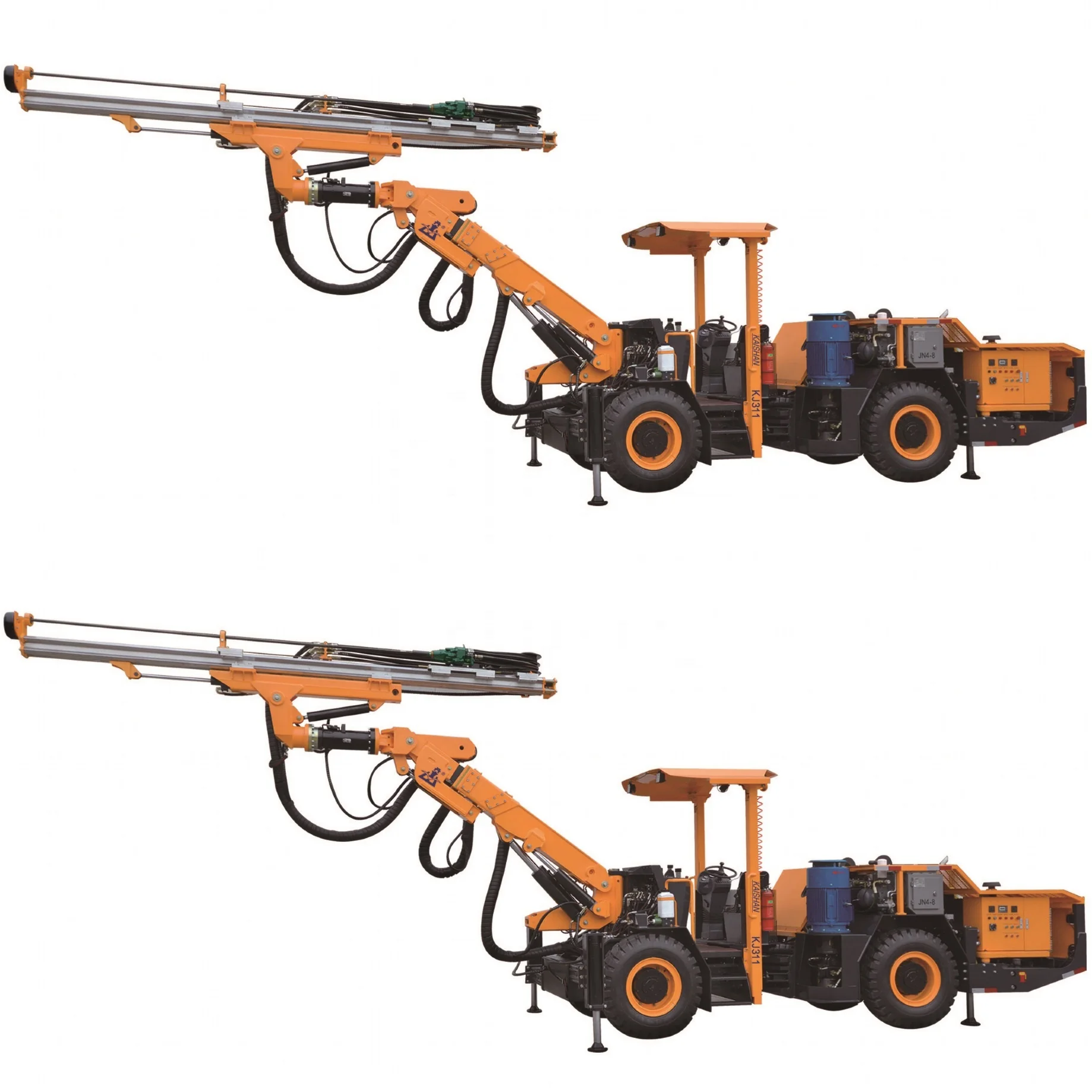 High Efficiency tunnel underground mobile drilling rig jumbo price