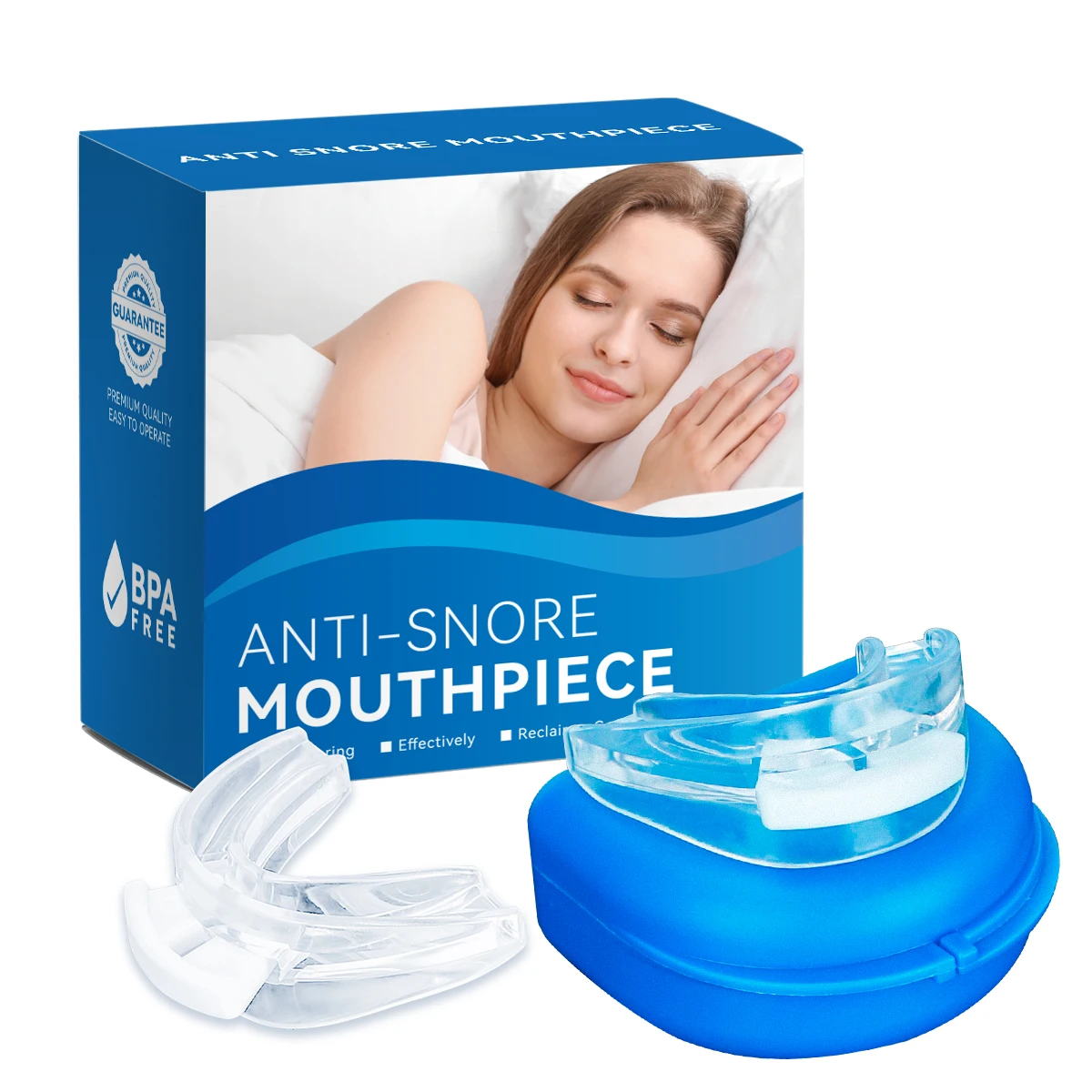 New Dental Night Mouth Guards Teeth Grinding Guards Anti Snoring Solution Anti Snoring Device