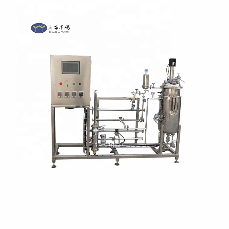 50L 100L 200L 500L 1000L  yoghurt  liquid fermentation tank bioreactor fermenting equipment