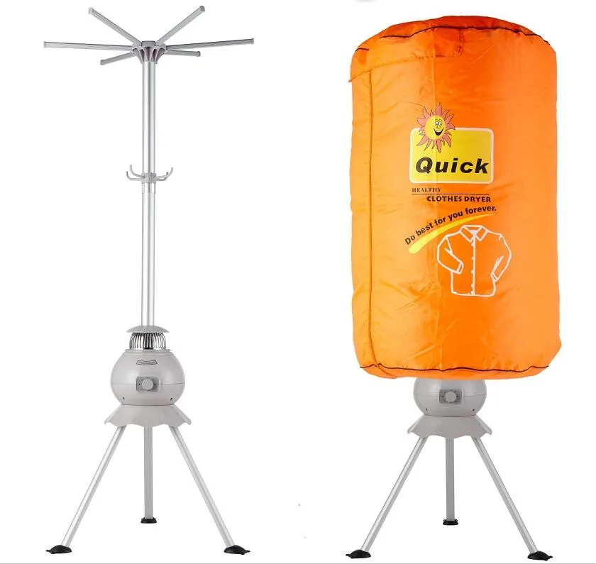 H-801 Fabric Portable Electric UV light Clothes Dryer dryer machine hot air for drying secadora de ropa