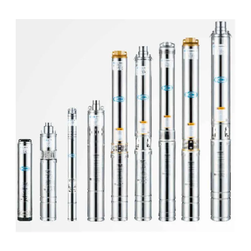 
 High Quality Wholesale QJD 1 HP 750W Electric  Open Well Submersible Water Pump Deep Well Submersible pump  