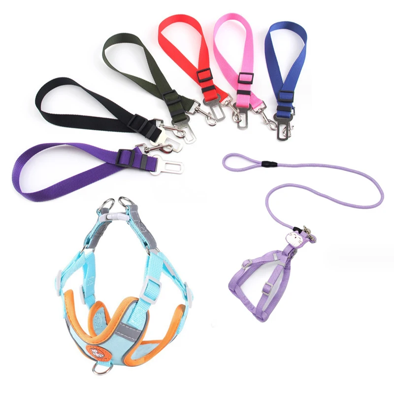 Hot Selling Tactical Bungee, Leash High Density Durable Nylon Neoprene Padded Handle Lightweight Dog Leashes/