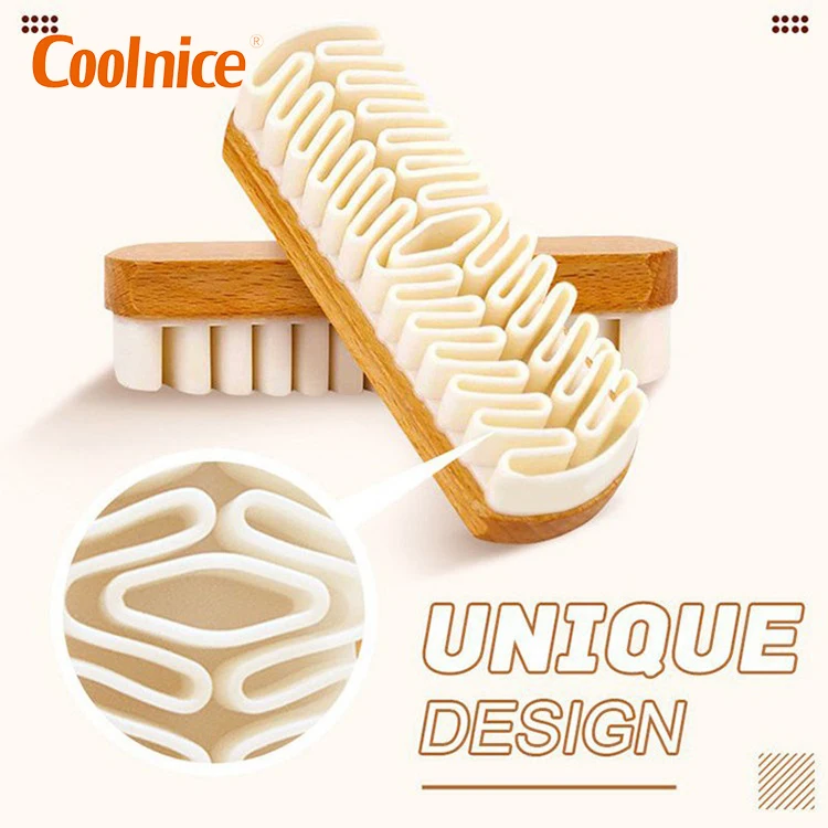 Cleaner tool shoe brush for cleaning shoe polish brush horse hair shoe brush