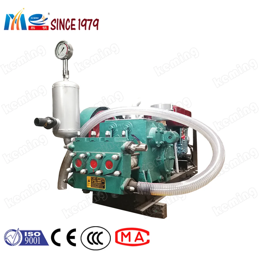 slurry pump Piston Type Cement Grouting Pumps KBW Mud Pump sealing for sale