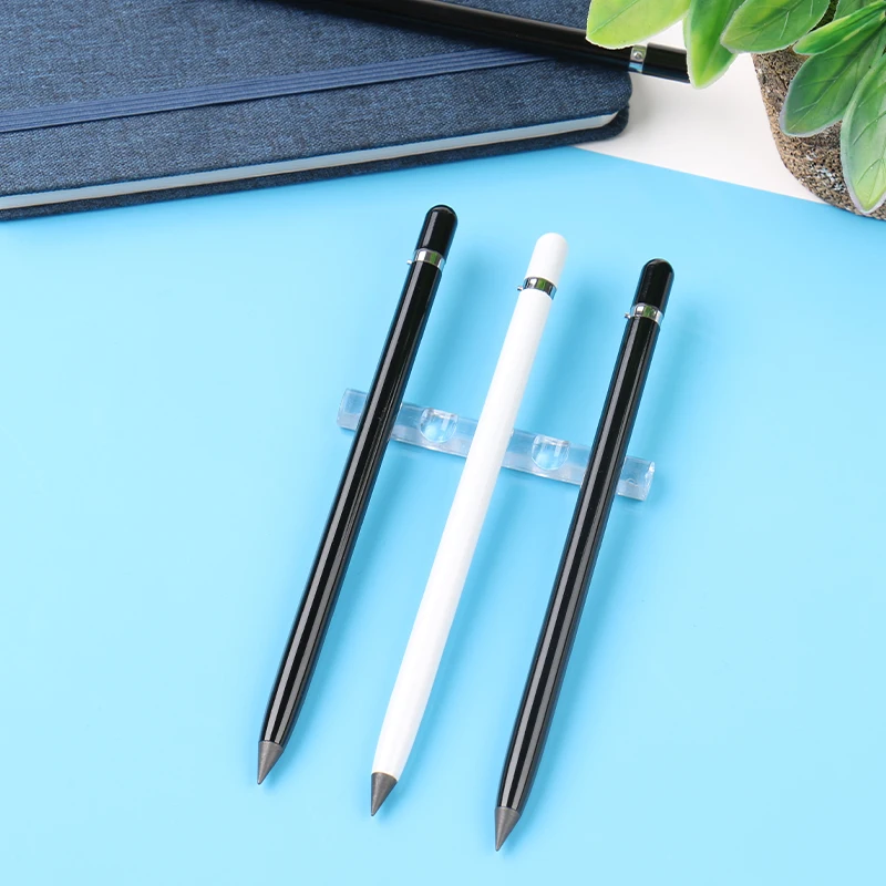 New Writing Forever Pen Promotional Inkless Pen Touch Screen Stylus Tablet Pen With No Ink