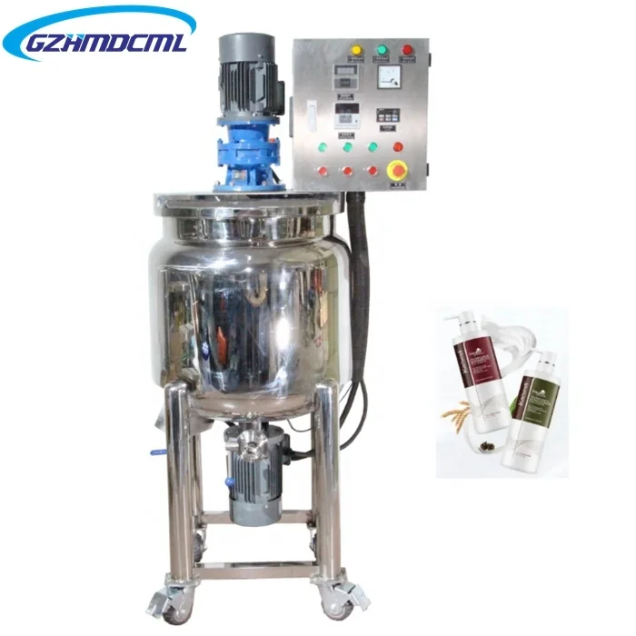 Industrial Stainless Steel Liquid Detergent Mixing Machine viscous Liquid Soap liquid fertilizer Mixer
