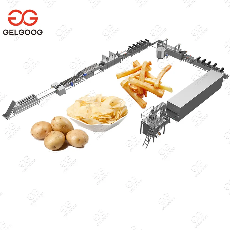 Промышленное ирландское оборудование для обработки чипсов картофеля машина приготовления