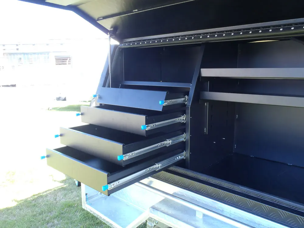 Ecocampor Lightweight Aluminum Camper Trailer Utility Trailer Functional Trailer on Sale