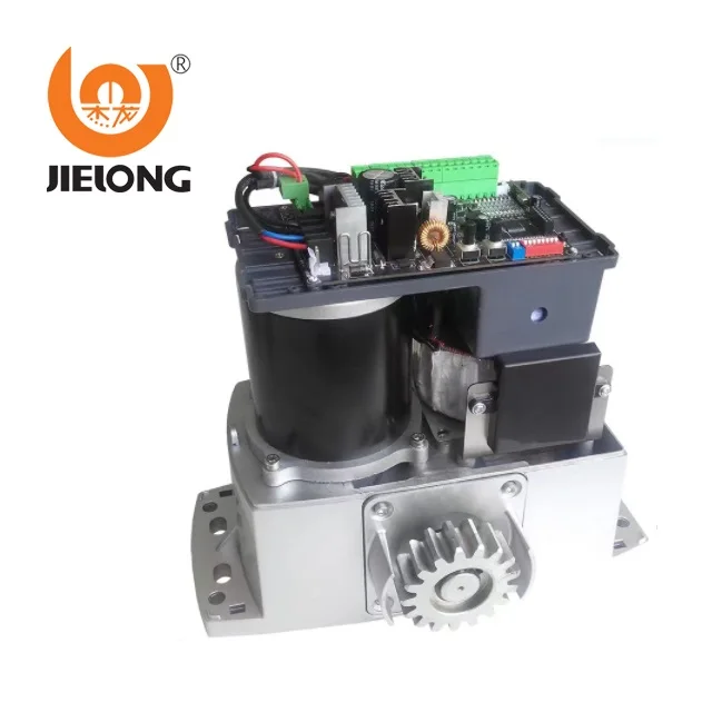 Jielong  DC sliding gate opener Automatic sliding door motor smart wifi gate operator smart garage door opener door motor