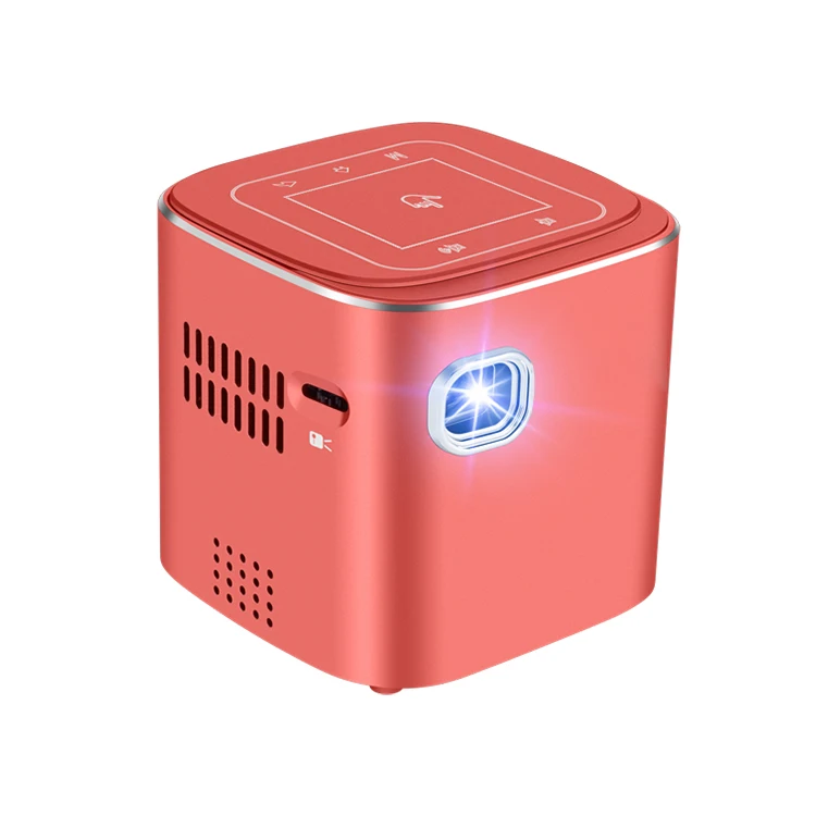 
Portable LED Smart Pocket Projector Projecteur Batterie Mobile Phone Android Wifi Mini Digital Indoor Outdoor Projector 