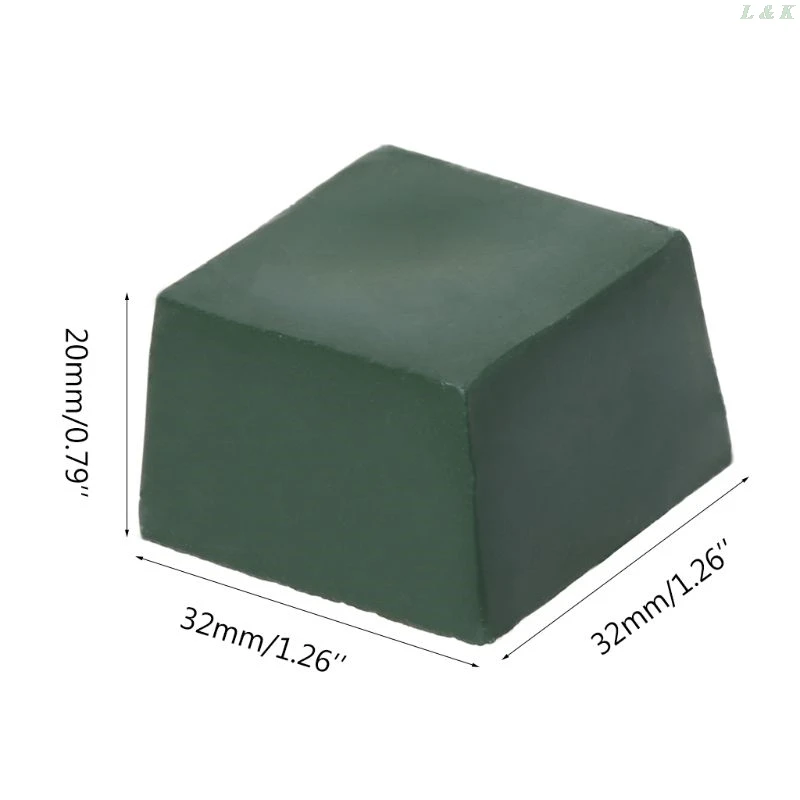 AutoErizo Square Type Sharpening paste polishing wax cutting knife edge polishing compound for Knife or jewelry polishing