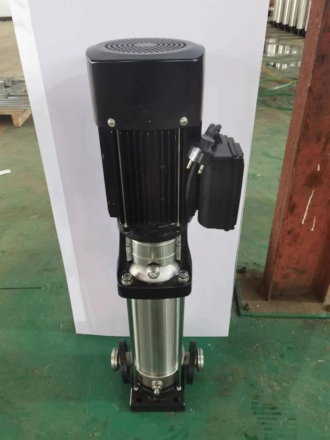 CDL/CDLF vertical water pump for RO plant single phase multistage stainless steel centrifugal pump 2-11 2-13 2-15 2-18 2-22