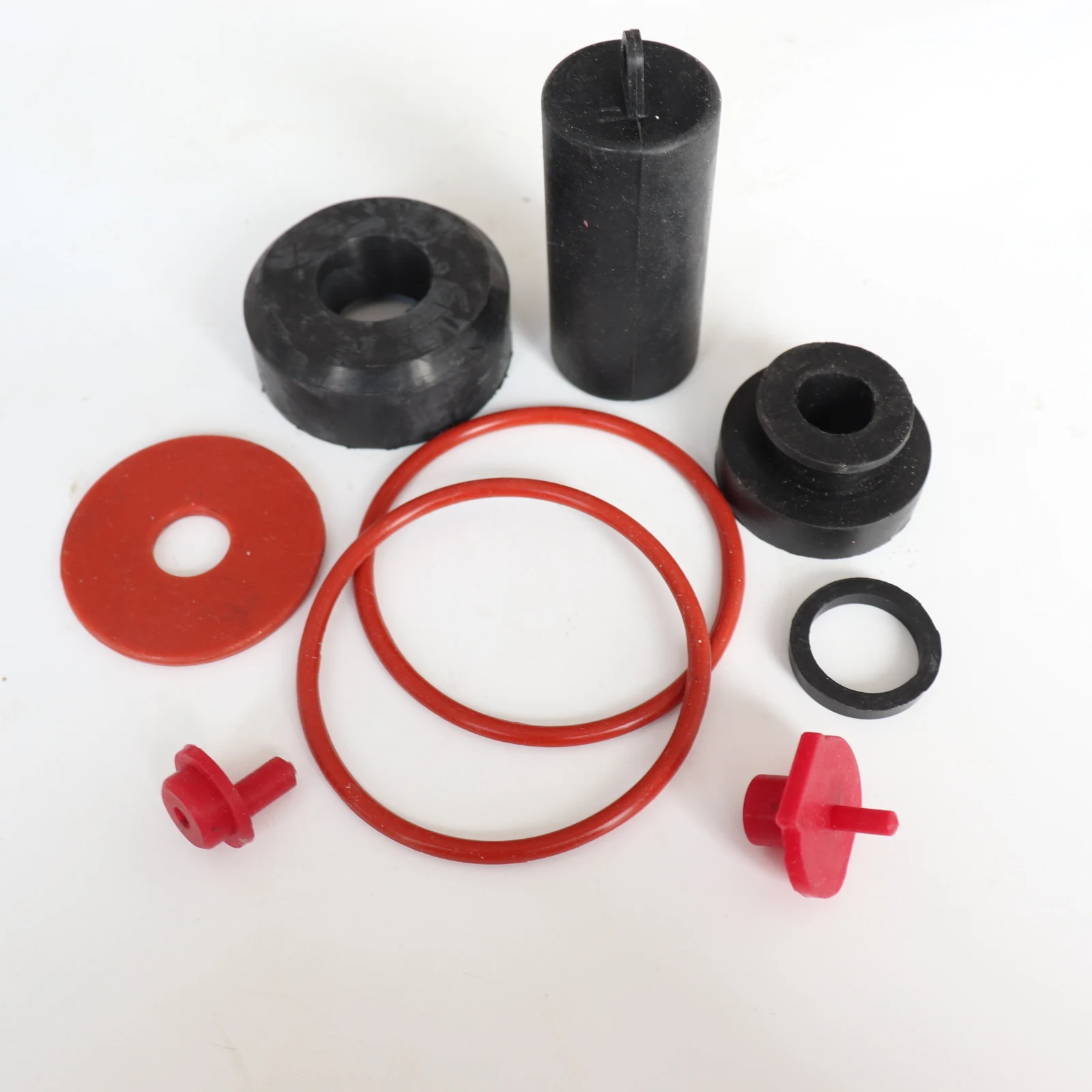 Изготовленные на заказ силиконовые резиновые детали для литья под давлением