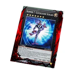 Pack of 60 Fits Over YGO Sleeves Custom Border Over sleeves, Character Card sleeves