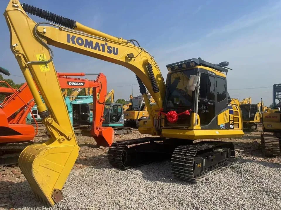 Экскаваторы Komatsu Pc130 б/у