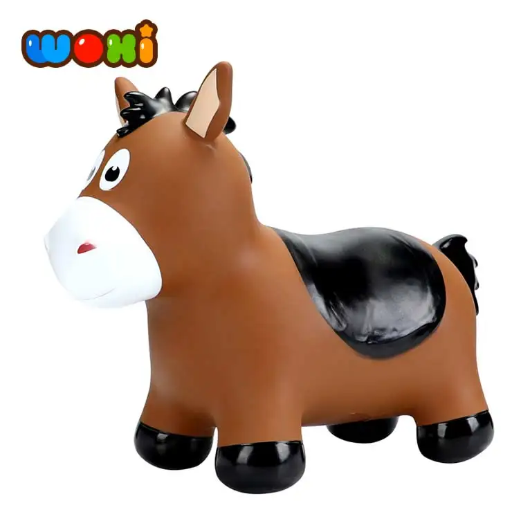 pvc inflatable jump horse toys inflatables inflatable toy animal