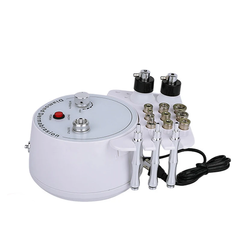 3 in 1 Diamond Microdermabrasion Beauty facial Machine Vacuum Suction Tool Water Spray Facial Face Exfoliate Skin Peeling device