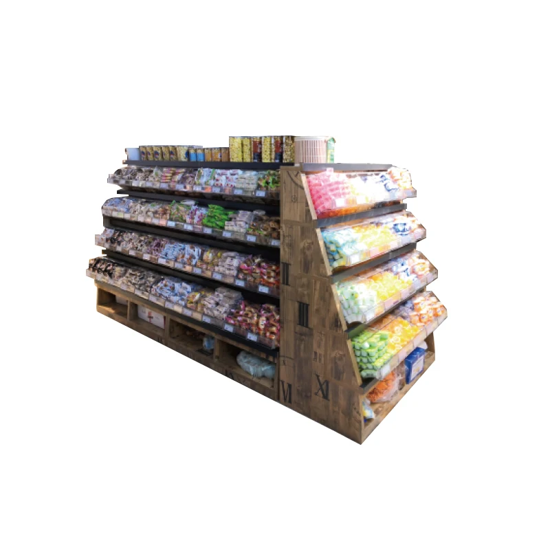 Hot Supermarket Shelves Candy Store Snack Shelves Retail Stores Wholesale Shelves