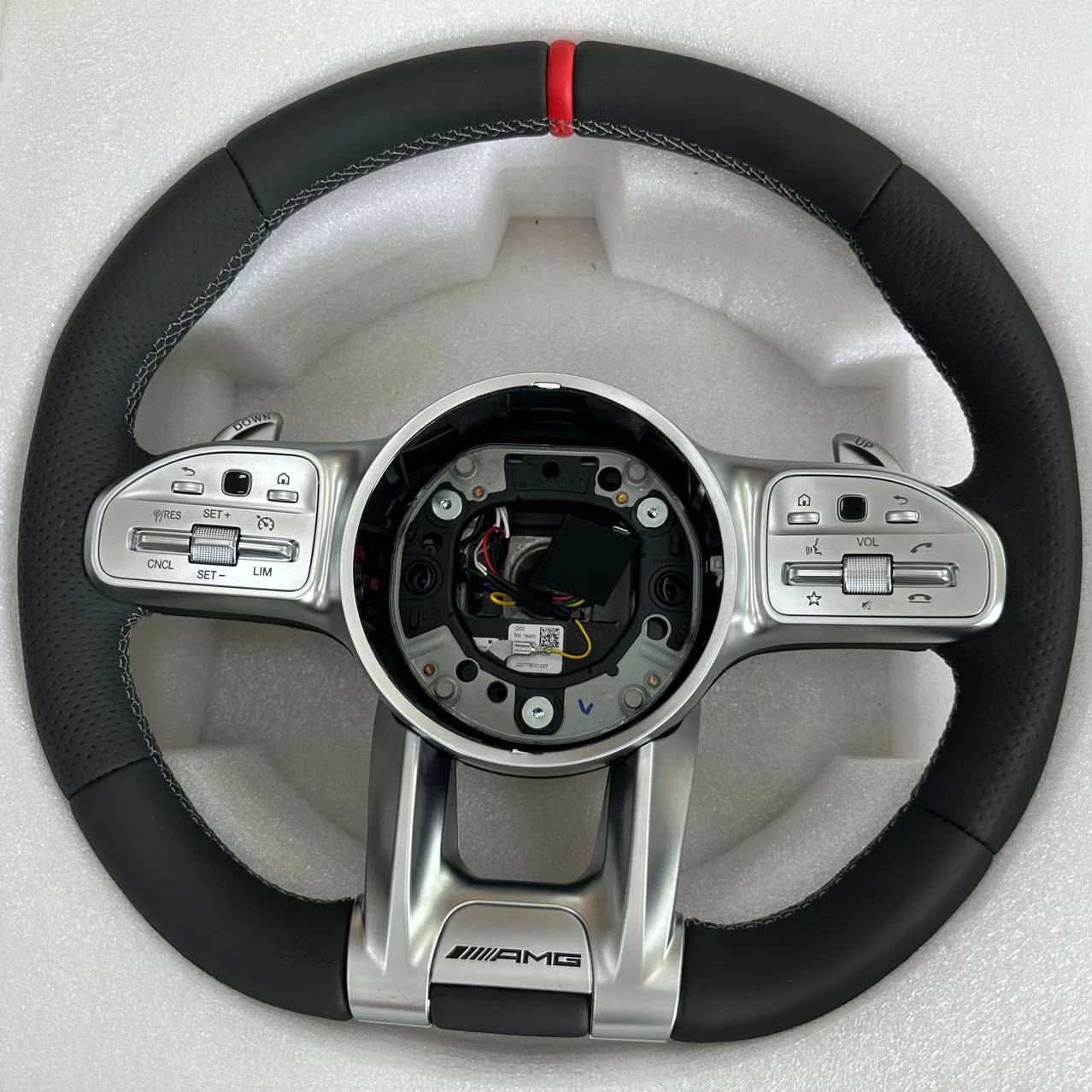 Руль из углеродного волокна для Mercedes Benz AMG W204 W205 W211 W203 W212 W176 W213 Cla W210 W124 W177 W221 A C E S Class